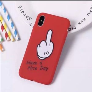 Have a nice day Mickey clove phone case